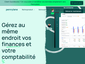 'pennylane.com' screenshot