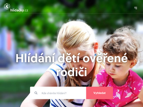 'hlidacky.cz' screenshot