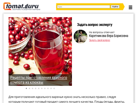 'tomat.guru' screenshot
