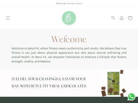 betulfit.com homepage screenshot
