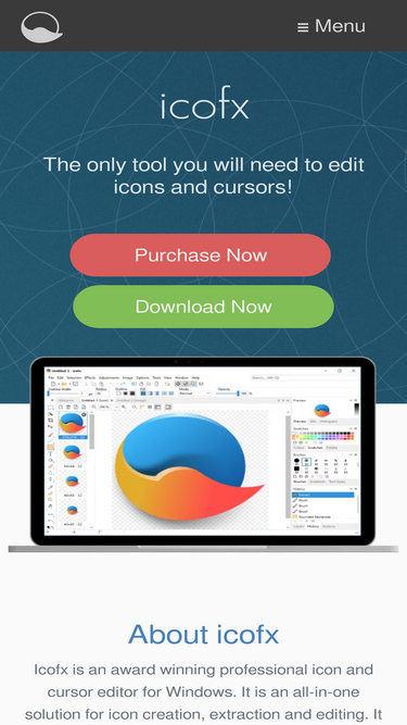 icofx - The Professional Icon Editor