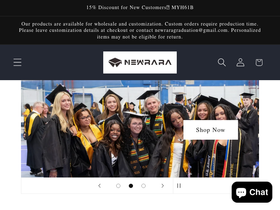 newrara.com homepage screenshot