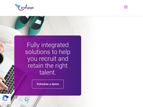 'energage.com' screenshot