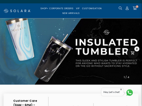 'solara.in' screenshot