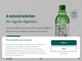 'donat.com' screenshot