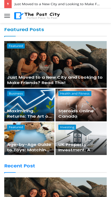 thepostcity.com