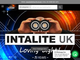 slvbyintalite.com homepage screenshot