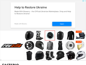 'factsbio.com' screenshot