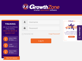 'growthzoneapp.com' screenshot