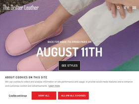 thedrifterleather.com