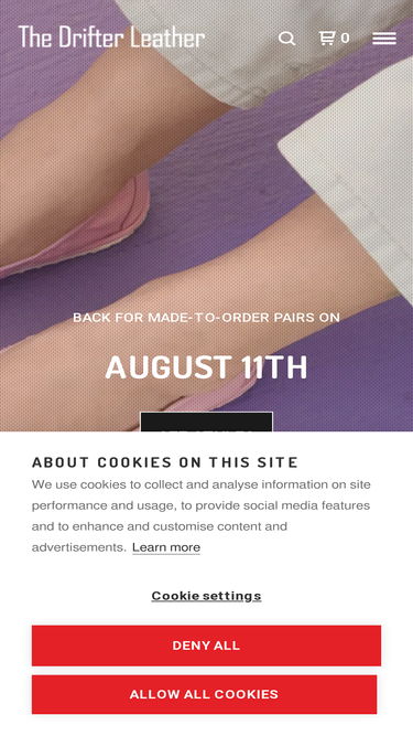 thedrifterleather.com
