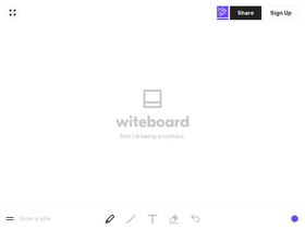 'witeboard.com' screenshot
