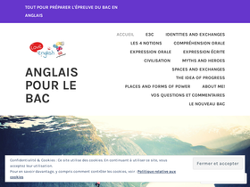 anglaispourlebac.com