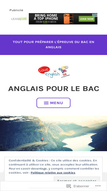 anglaispourlebac.com