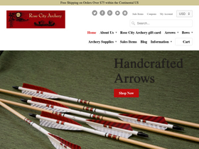 rosecityarchery.com