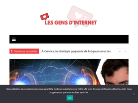 'gensdinternet.fr' screenshot