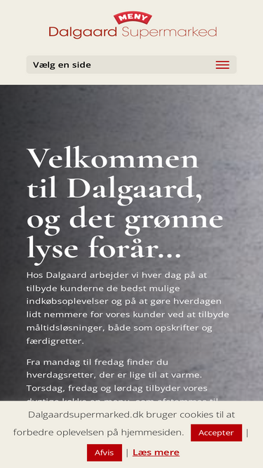 dalgaardsupermarked.dk