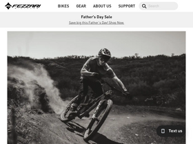 'fezzari.com' screenshot