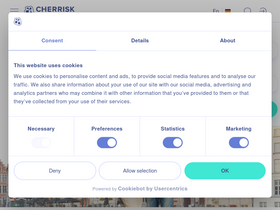 'cherrisk.com' screenshot