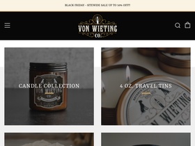vonwietingco.com homepage screenshot