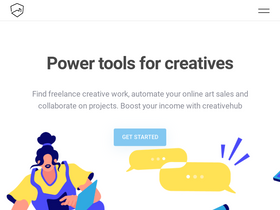 'creativehub.io' screenshot