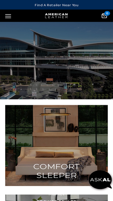 americanleather.com