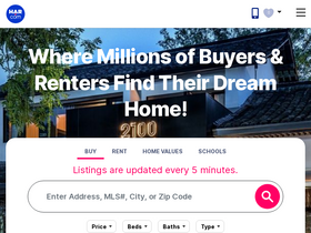 'har.com' screenshot