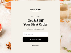 'minibardelivery.com' screenshot