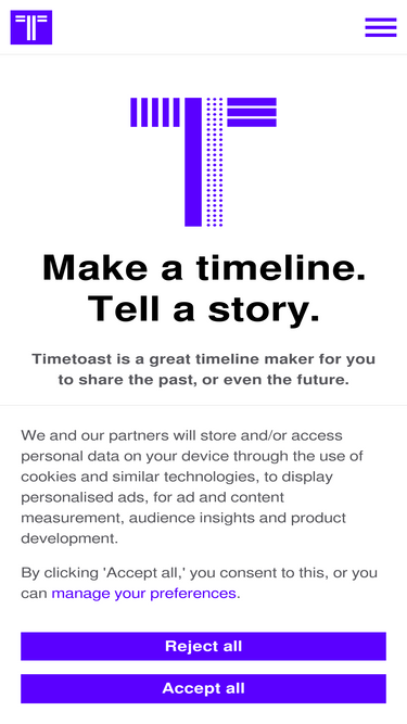 timetoast.com