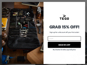 gettego.com homepage screenshot