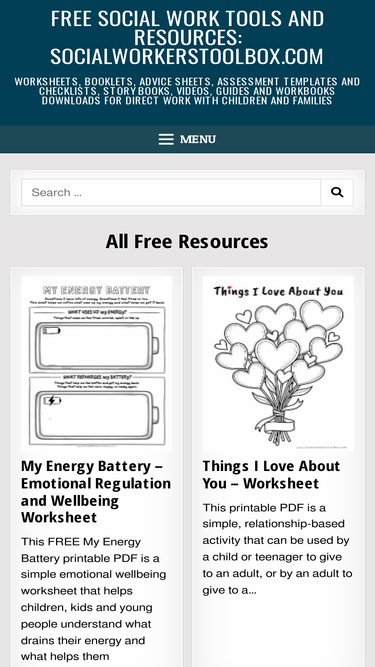 socialworkerstoolbox.com