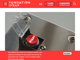 'ifrap.org' screenshot