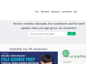 Heuristics Science — Website preview
