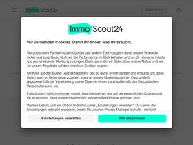 'immobilienscout24.de' screenshot