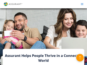 'assurant.com' screenshot
