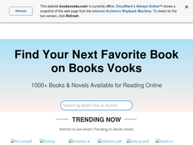 'booksvooks.com' screenshot