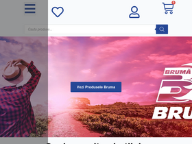 'bruma.ro' screenshot