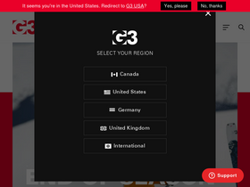 'genuineguidegear.com' screenshot