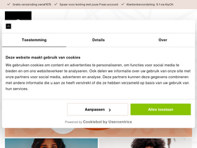 'terhorstvangeel.nl' screenshot