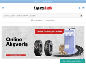 'kaynarcalastik.com' screenshot