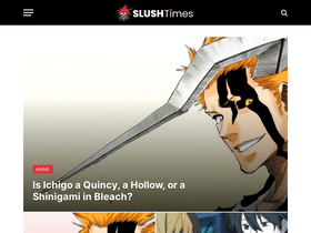'slushtimes.com' screenshot
