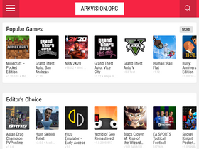'apkvision.org' screenshot