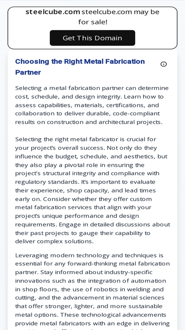 steelcube.com