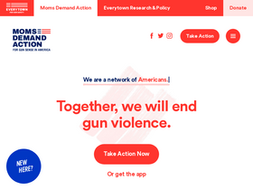 'momsdemandaction.org' screenshot