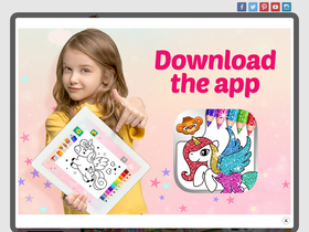 '123kidsfun.com' screenshot
