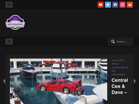 'hipstrumentals.com' screenshot