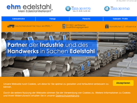 ehm-edelstahl.de