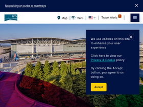 'flysfo.com' screenshot