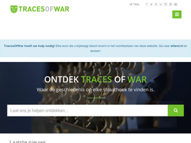 'tracesofwar.nl' screenshot