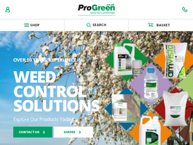 'progreen.co.uk' screenshot